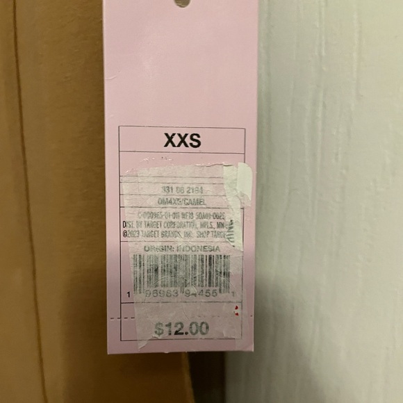 Wild Fable Brown Sleeveless Bodycon Mini Dress - Picture 4 of 5